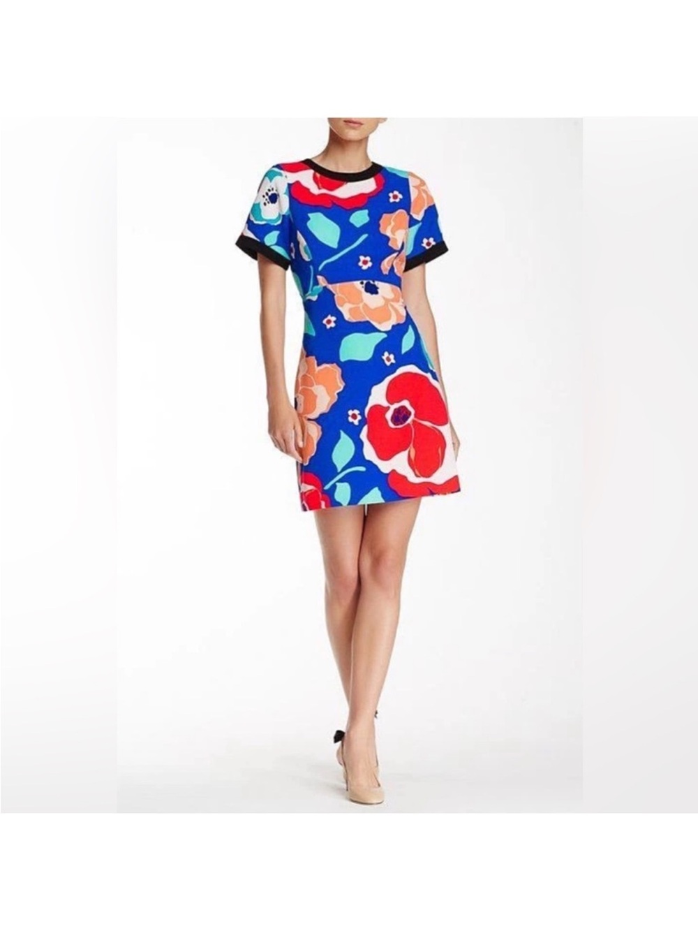 Kate Spade Blue Floral dress